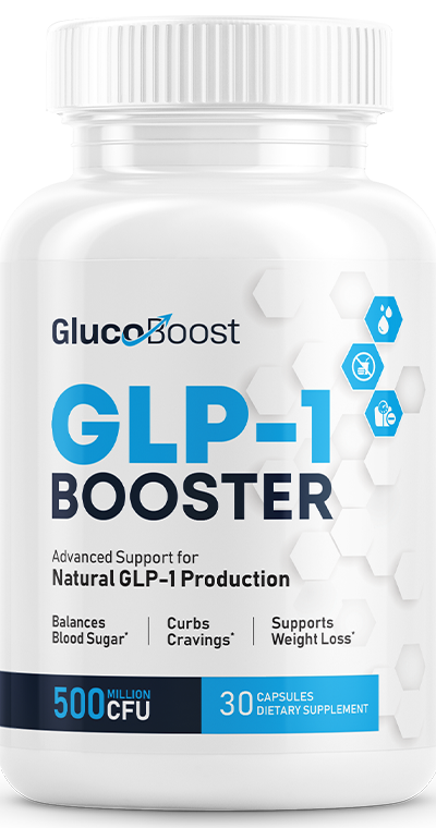 Two-bottle GlucoBoost package